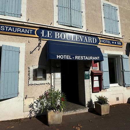 Logis Hotels - Hotel Le Boulevard Mazamet Luaran gambar