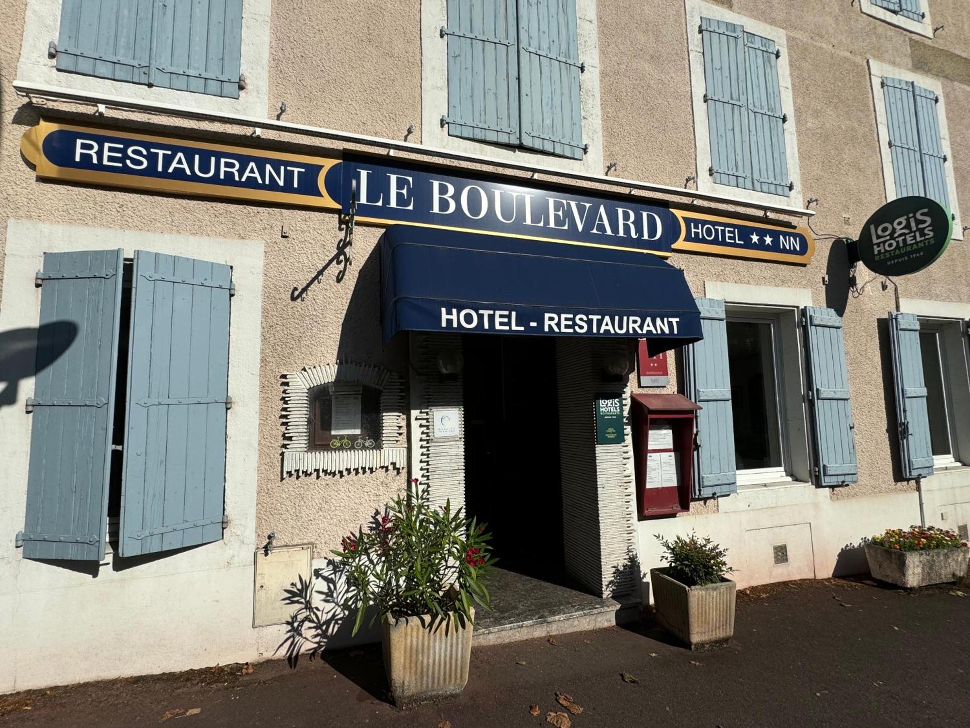 Logis Hotels - Hotel Le Boulevard Mazamet Luaran gambar